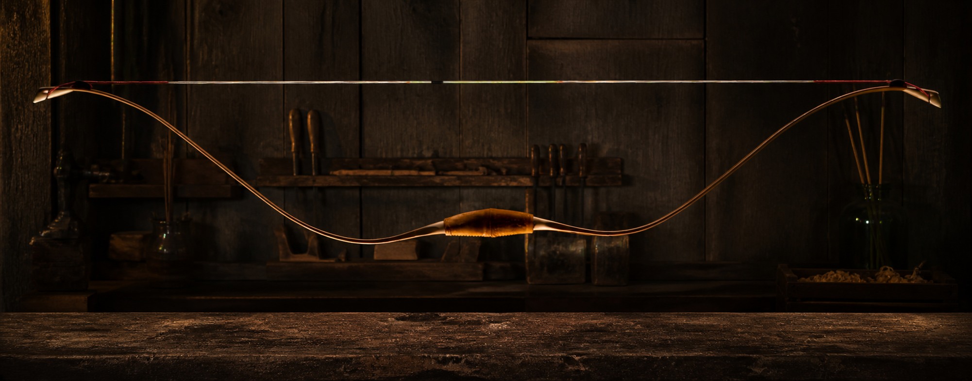 Scythian bow from the Jackal archive